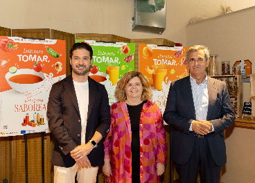 Promoción de zumos y gazpachos