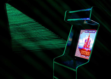 Máquina de Tetris en Moraleja Green