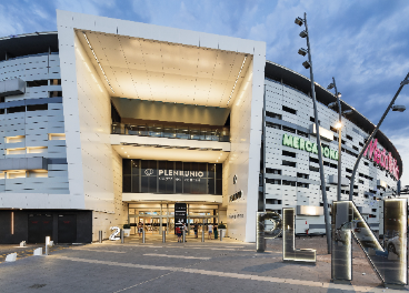 Centro comercial Plenilunio en Madrid