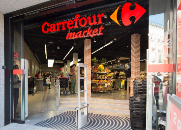 Carrefour factura un 4,6% más en España