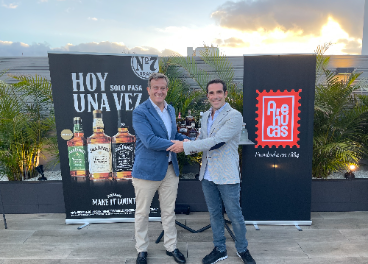 Arehucas se une a Brown Forman