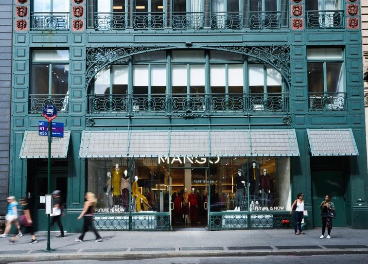 Tienda de Mango en Nueva York