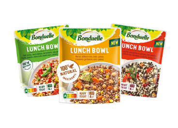 Bonduelle lanza Lunch Bowl