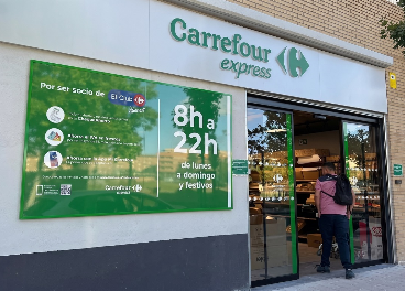 Carrefour roza las 1.200 tiendas de proximidad