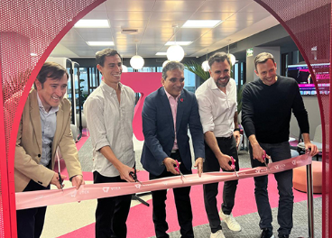 Inauguración hub de VTEX