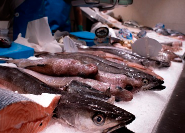 Los productos del mar piden amparo a Consumo