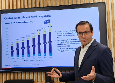 Jordi Llenas, director de Finanzas de Lidl España