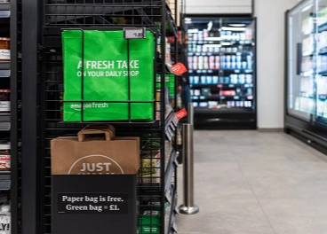 Amazon sigue reestructurando supermercados