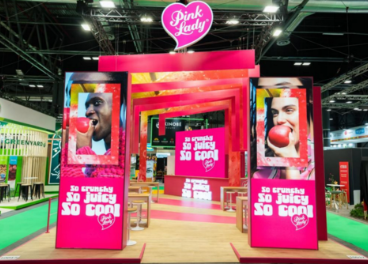 Estand en Fruit Attraction de Pink Lady