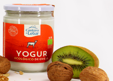 Yogur ecológico de oveja de Cantero de Letur