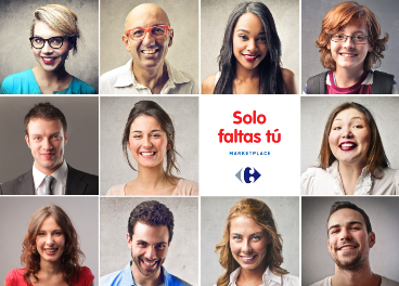 Teaser del marketplace de Carrefour