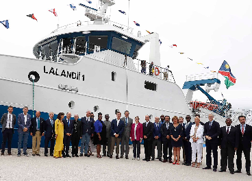 Entrega de Lalandi 1 a Nueva Pescanova