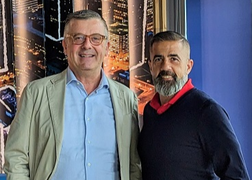 Javier Fernández y Giovanni Micheletto, de SIG