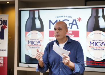 Cerveza Mica vende solo sin alcohol