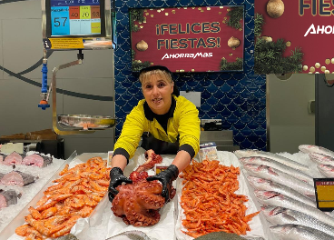 Ahorramas apuesta por frescos y ahorro en Navidad