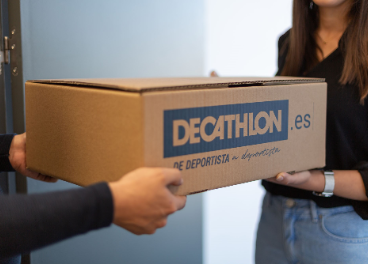 Envíos de Decathlon
