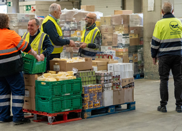 Donación de alimentos, Fundación Alimerka