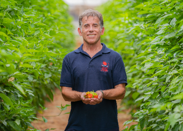 Carlos Carvajal, de Salsas de Sierra Nevada