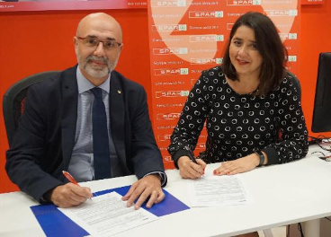 Firma del acuerdo entre Spar e Ikea Family