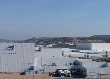 Complejo industrial de Lesaffre en Valadolid