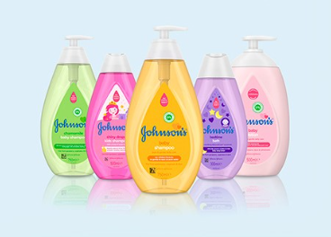 Gama infantil de Johnson & Johnson