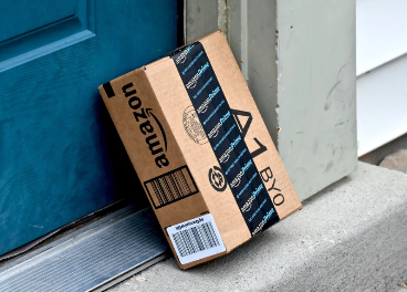 Paquete de Amazon