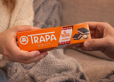 Nuevo pack de Cortados Avellana de Trapa