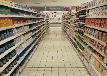 Roturas de stock en supermercados