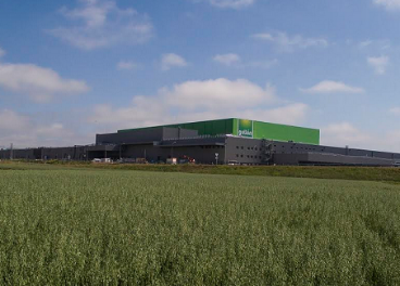 Fábrica VIDA de Galletas Gullón en Palencia