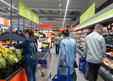 Los discounters alcanzan el 75,6% en España