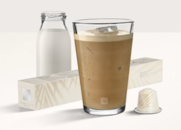 Nespresso Coconut Flavour Over Ice