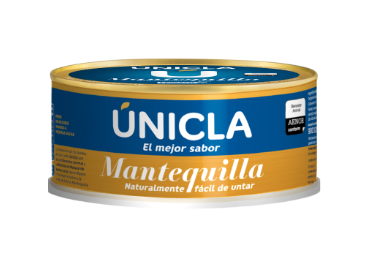 Nueva mantequilla Únicla