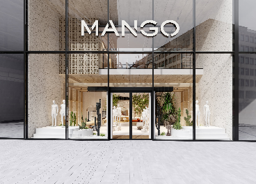 Nuevo concepto de tienda de Mango