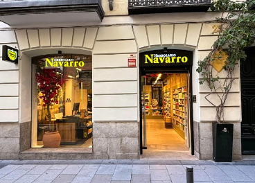 Expansión de Herbolario Navarro