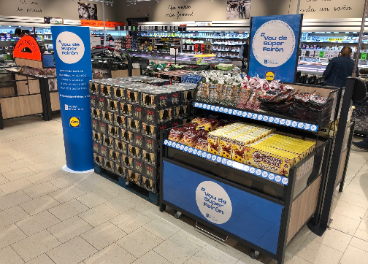 Supermercado Lidl en Galicia