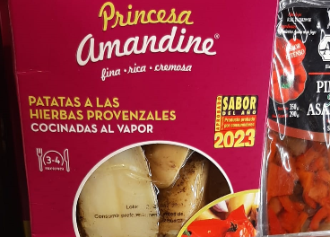 Patatas de Quinta Gama de Princesa amandine 