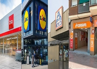Lidl, DIA, Consum y Aldi, ganadores