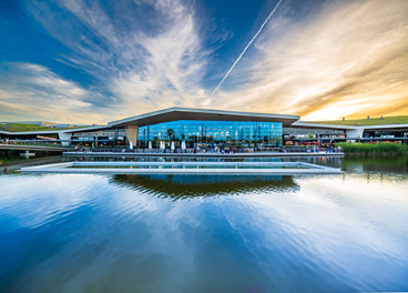 Visitantes centros comerciales de Gentalia