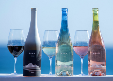 Robiza Wine y sus vinos Sun, Sea y Moon