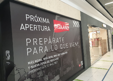 Bedland en un centro de Carmila