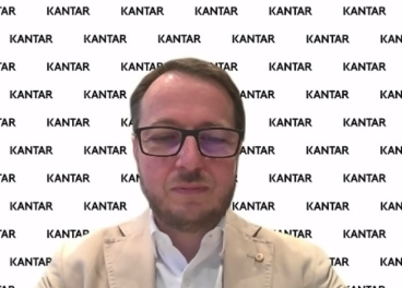 Jorge Folch presenta el Kantar  Brand Footprint