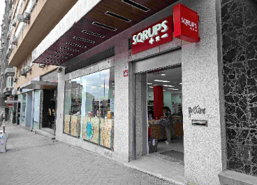 Expansión de Sqrups