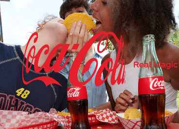 Coca-Cola lanza Real Magic