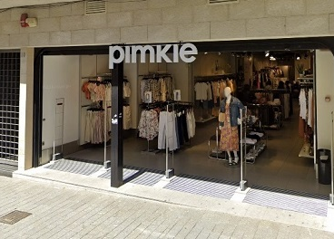 Subastan la gestión de diez tiendas de Pimkie