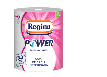 Nuevo papel multiusos Regina Power