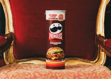 Nuevo sabor Pringles Steakhouse
