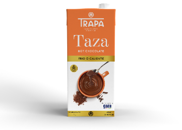 Trapa lanza nuevo chocolate a la taza