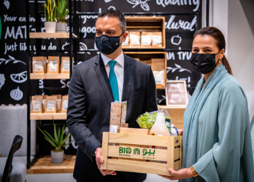 Carrefour lleva su concepto Bio a EAU