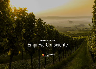 Portada de la Memoria de Zamora Company