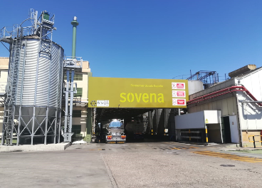 Planta de Sovena en Brenes (Sevilla)